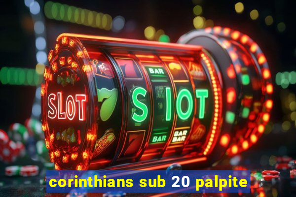 corinthians sub 20 palpite